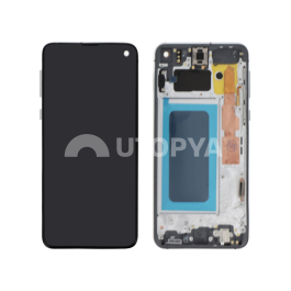 Ecran Complet Blanc Galaxy S10e (G970F) (ReLife)