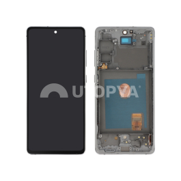 Ecran Complet Blanc Galaxy S20 FE 4G/5G (Avec châssis) (G780F)