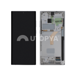 Ecran Complet Blanc Galaxy S22 Ultra (S908)