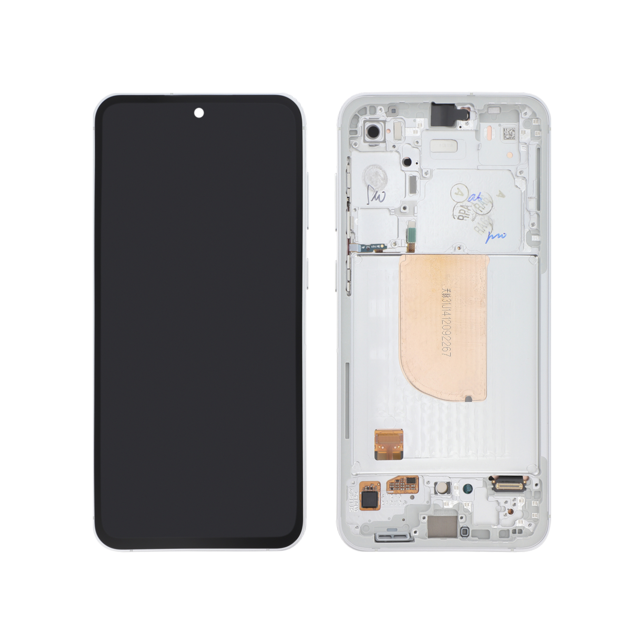 Ecran Complet Blanc Galaxy S23 FE (S711B) (PA)