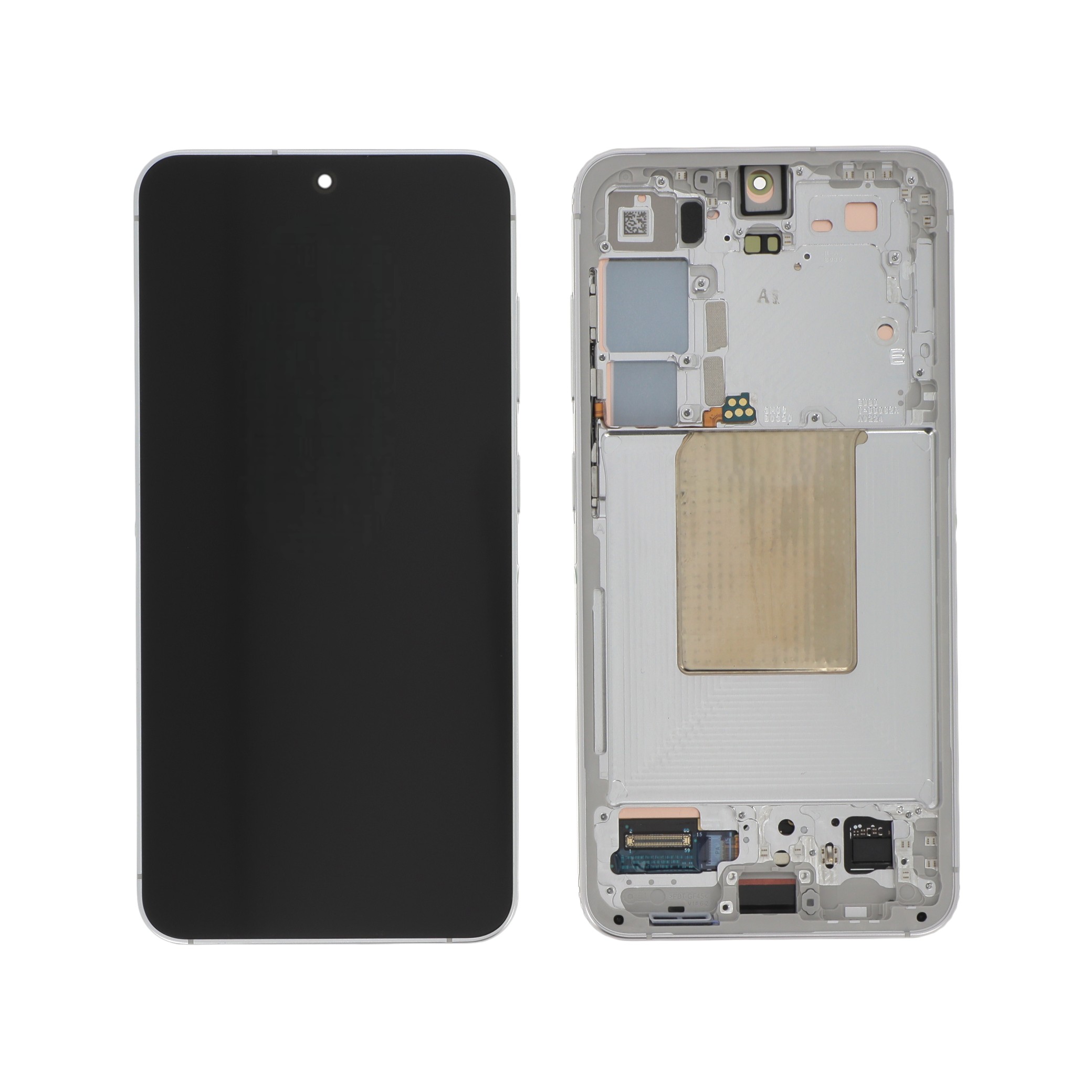 Ecran Complet Blanc Galaxy S24 (S921B) (PA)