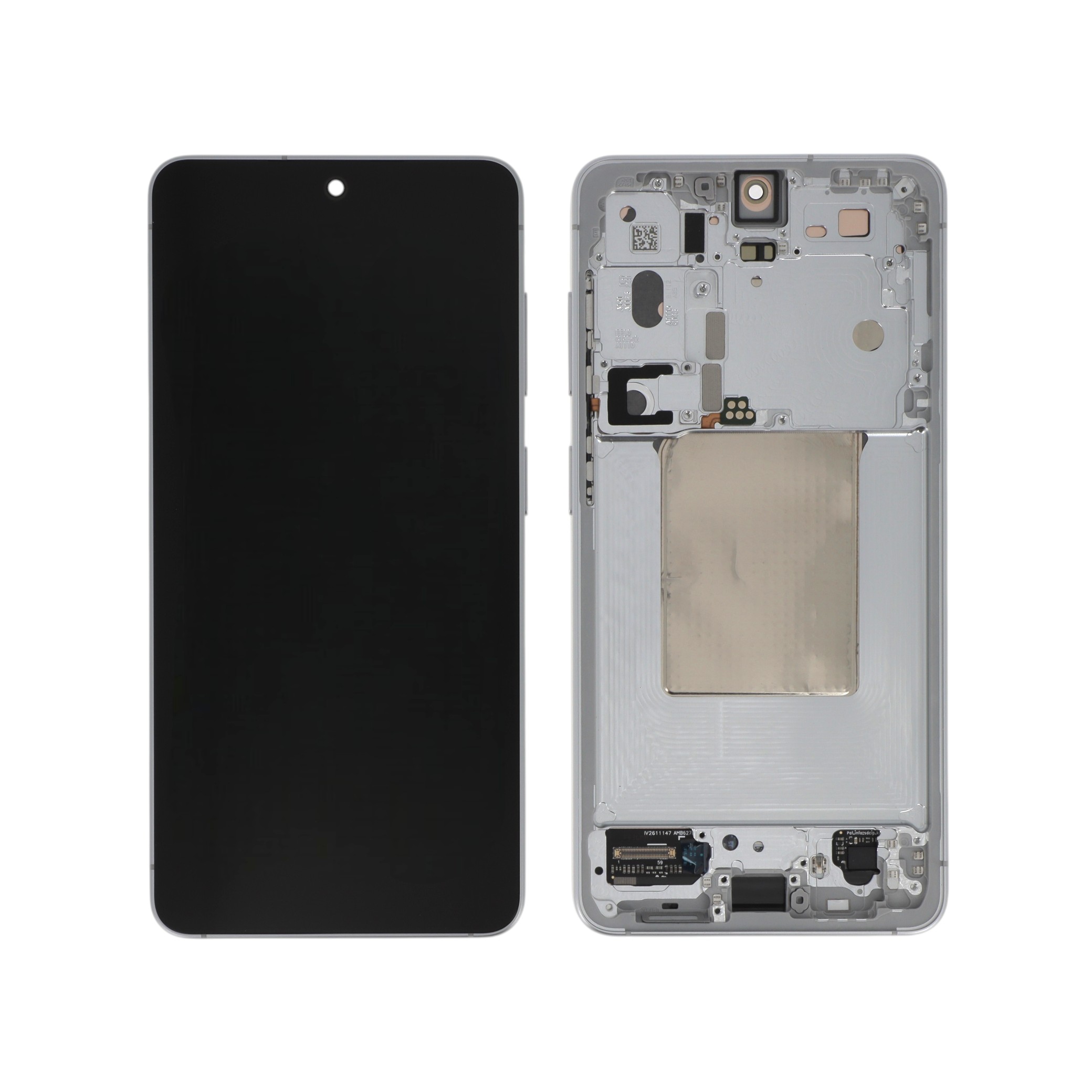 Ecran Complet Blanc Galaxy S26 (S942B) (PA)