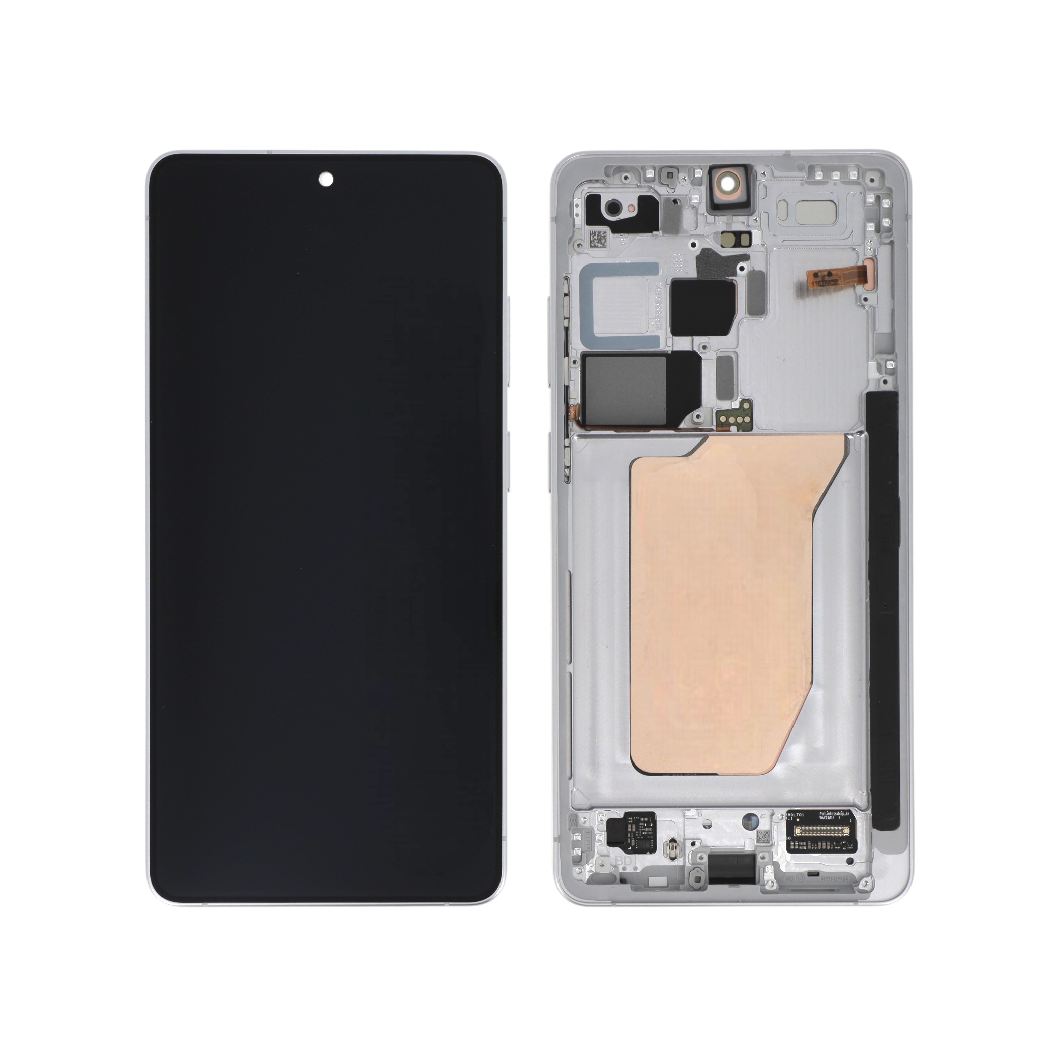 Ecran Complet Blanc Galaxy S26 Ultra (S948B) (PA)