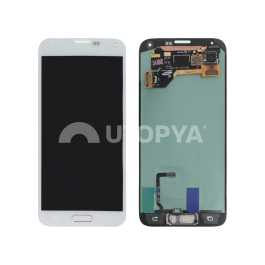 Ecran Complet Blanc Galaxy S5 (G900F) (ReLife)