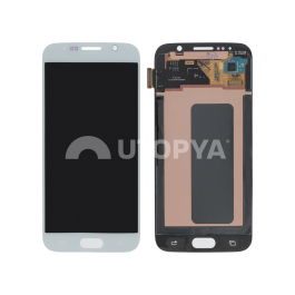 Ecran Complet Blanc Galaxy S6 (G920F) (ReLife)