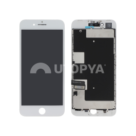 Ecran Complet Blanc iPhone 8 Plus (avec ESR)