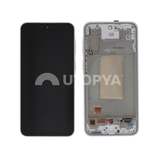 Ecran Complet Blanc OLED Galaxy A37 5G (A376B)