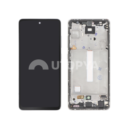 Ecran Complet Blanc OLED Galaxy A52 4G/5G (A525/A526B)