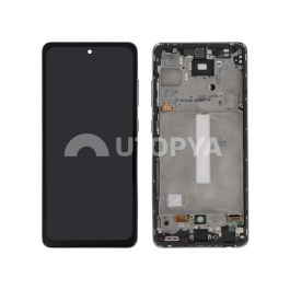 Ecran Complet Blanc OLED Galaxy A52S 5G (A528B)