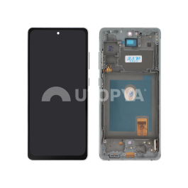 Ecran Complet Blanc OLED Galaxy S20 FE 4/5G (G780F/G781B) (Avec châssis)