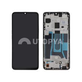 Ecran Complet Blanc Oppo Find X2 Lite (avec Châssis) (ReLife)