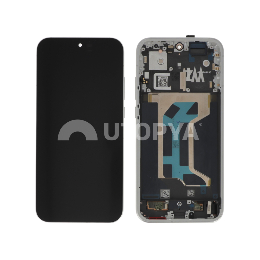 Ecran Complet Blanc Realme GT 8 Pro (Avec Châssis) (ReLife)