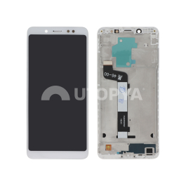 Ecran Complet Blanc Redmi Note 5 (Avec Châssis)