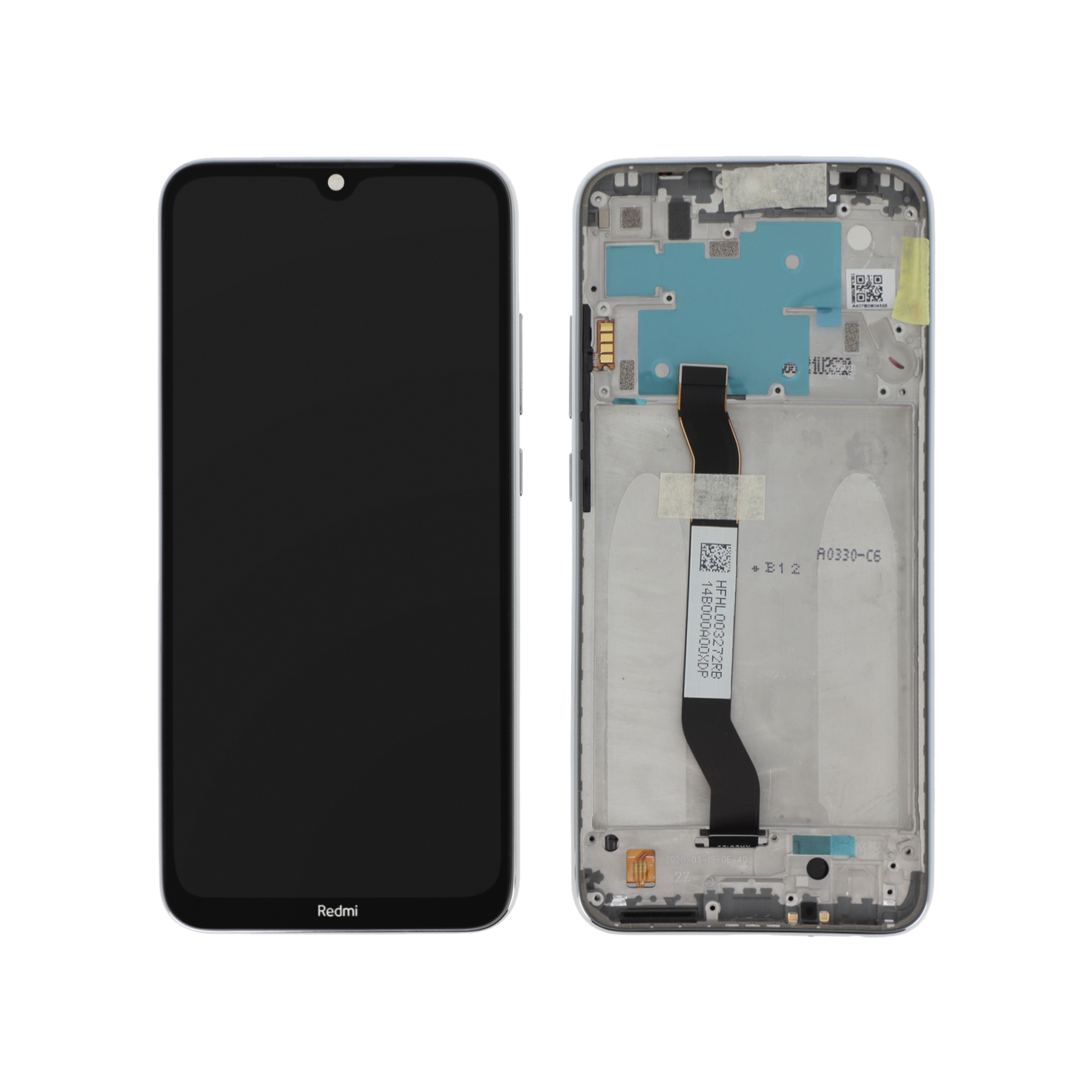 Ecran Complet Blanc Redmi Note 8