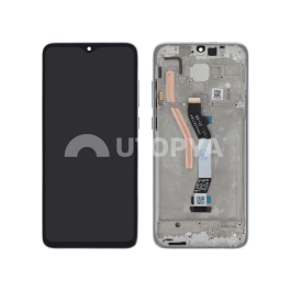 Ecran Complet Blanc Redmi Note 8 Pro (avec châssis)