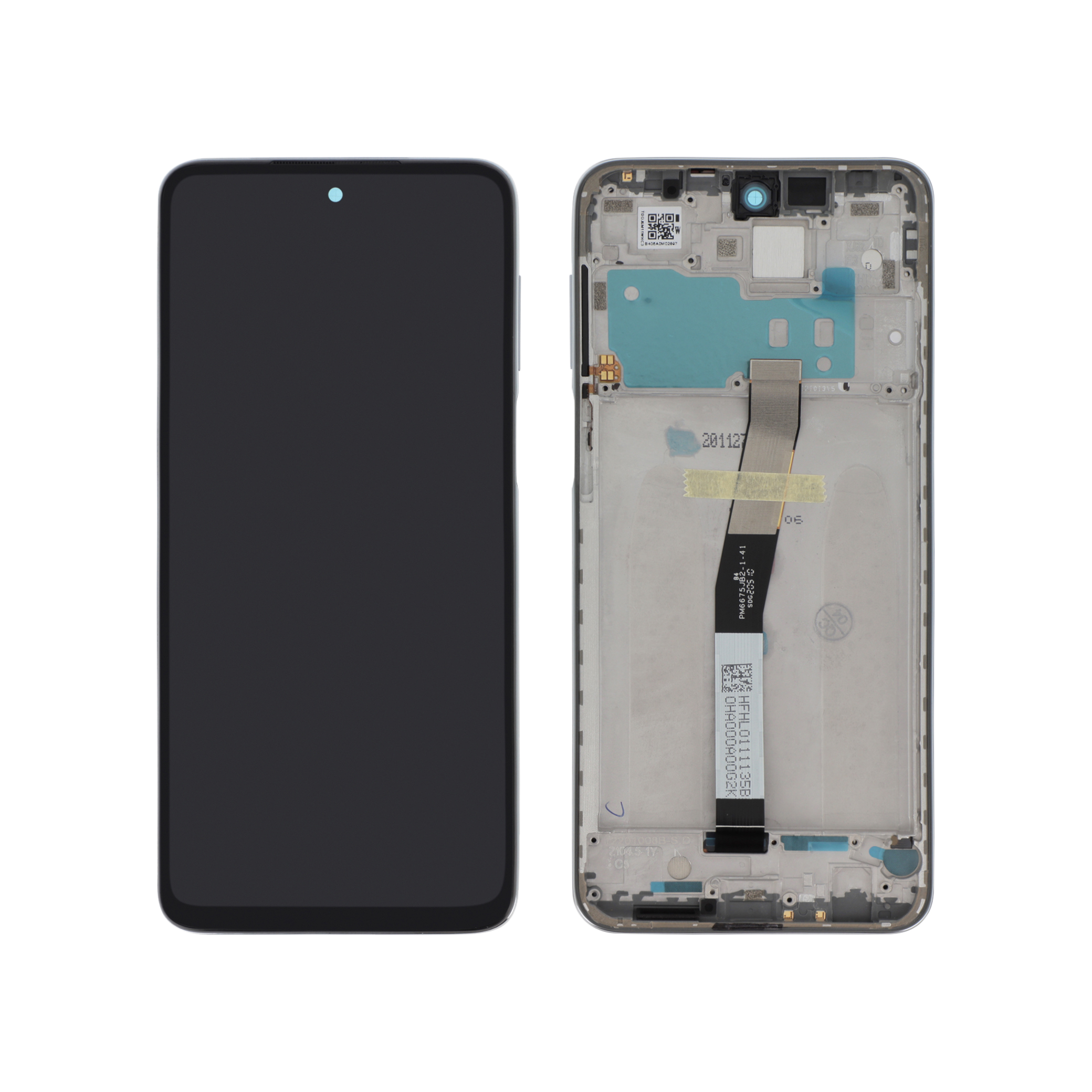 Ecran Complet Blanc Redmi Note 9S