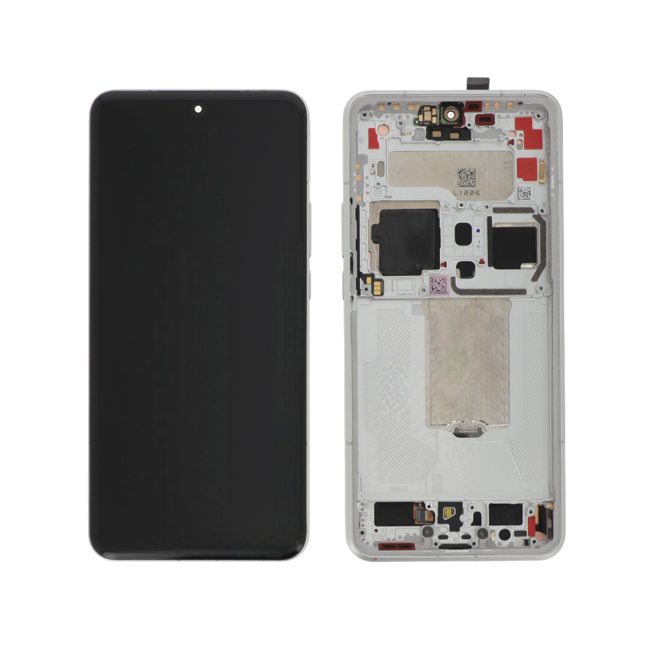 Ecran Complet Blanc Xiaomi 15 Ultra (Avec Châssis) (ReLife)