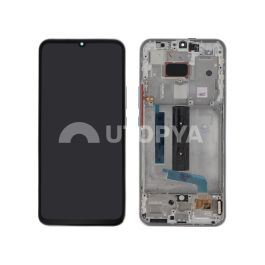 Ecran Complet Blanc Xiaomi Mi 10 Lite 5G (Avec châssis)