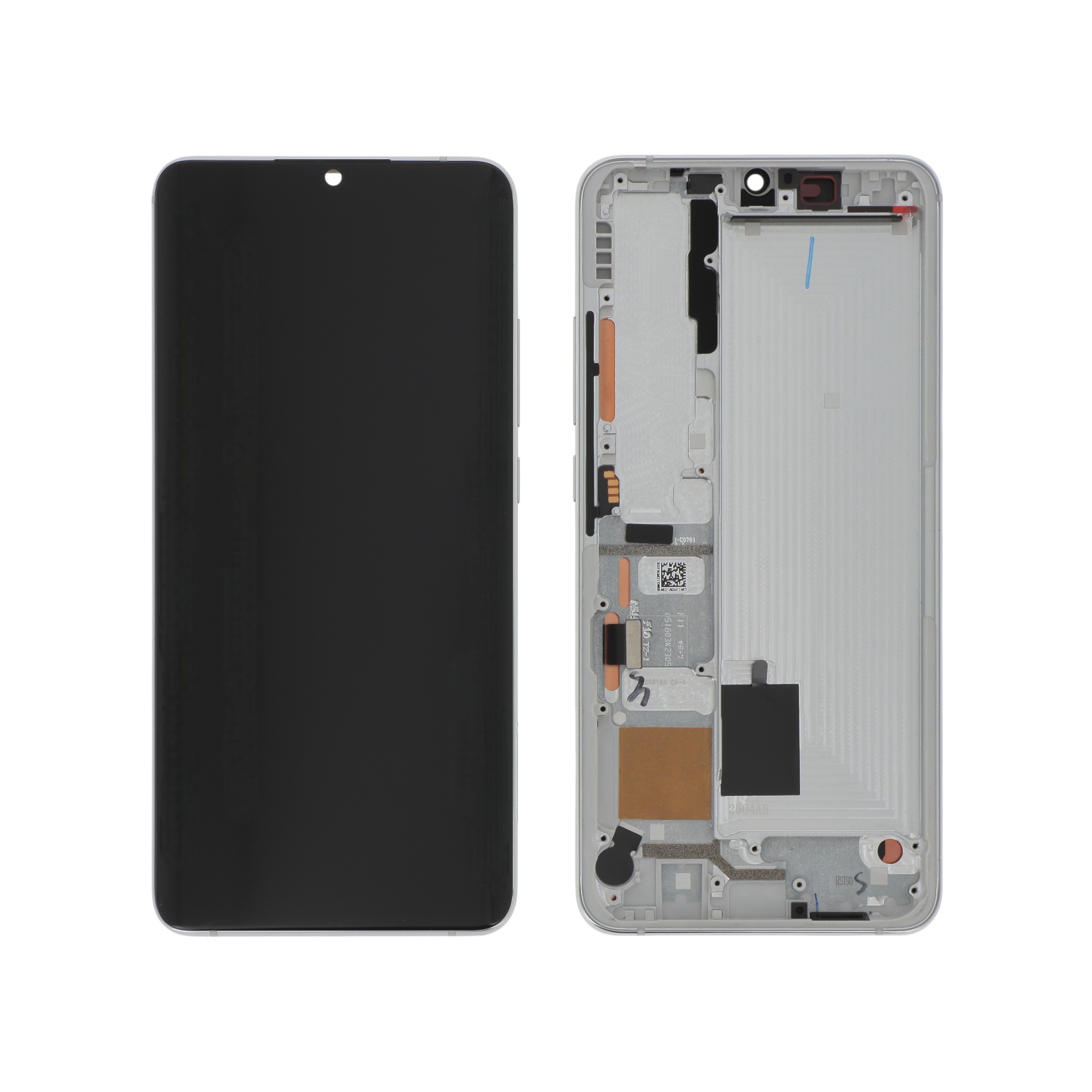 Ecran Complet Blanc Xiaomi Mi Note 10/10 Pro