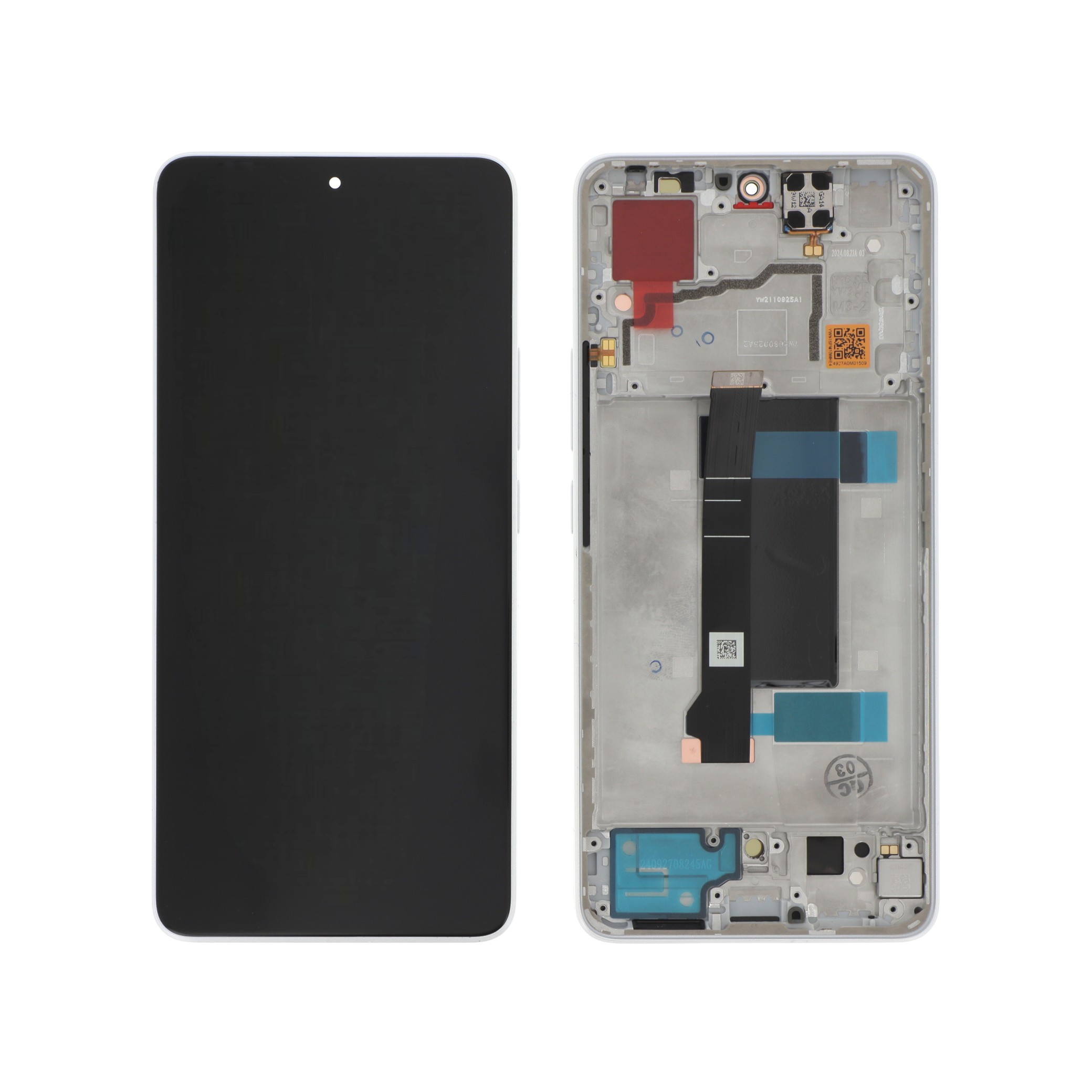 Ecran Complet Blanc Xiaomi Poco X6