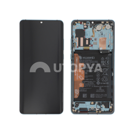 Ecran Complet Bleu Aurore Huawei P30 Pro (Batterie Intégrée)