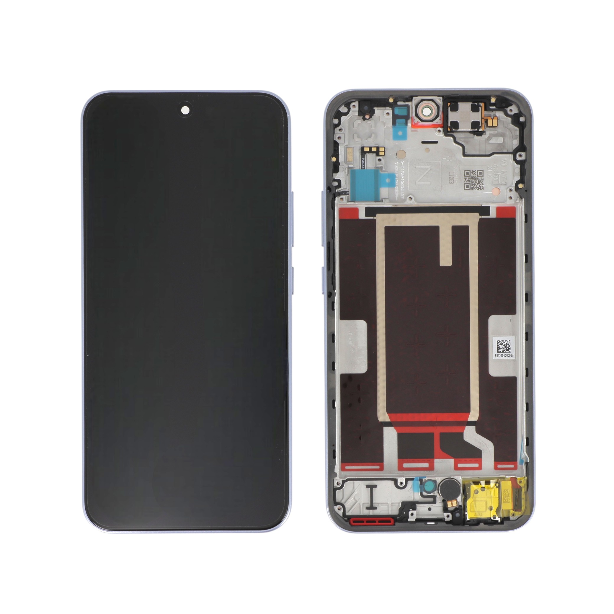 Ecran Complet Bleu Aurore Oppo Reno15 F 5G