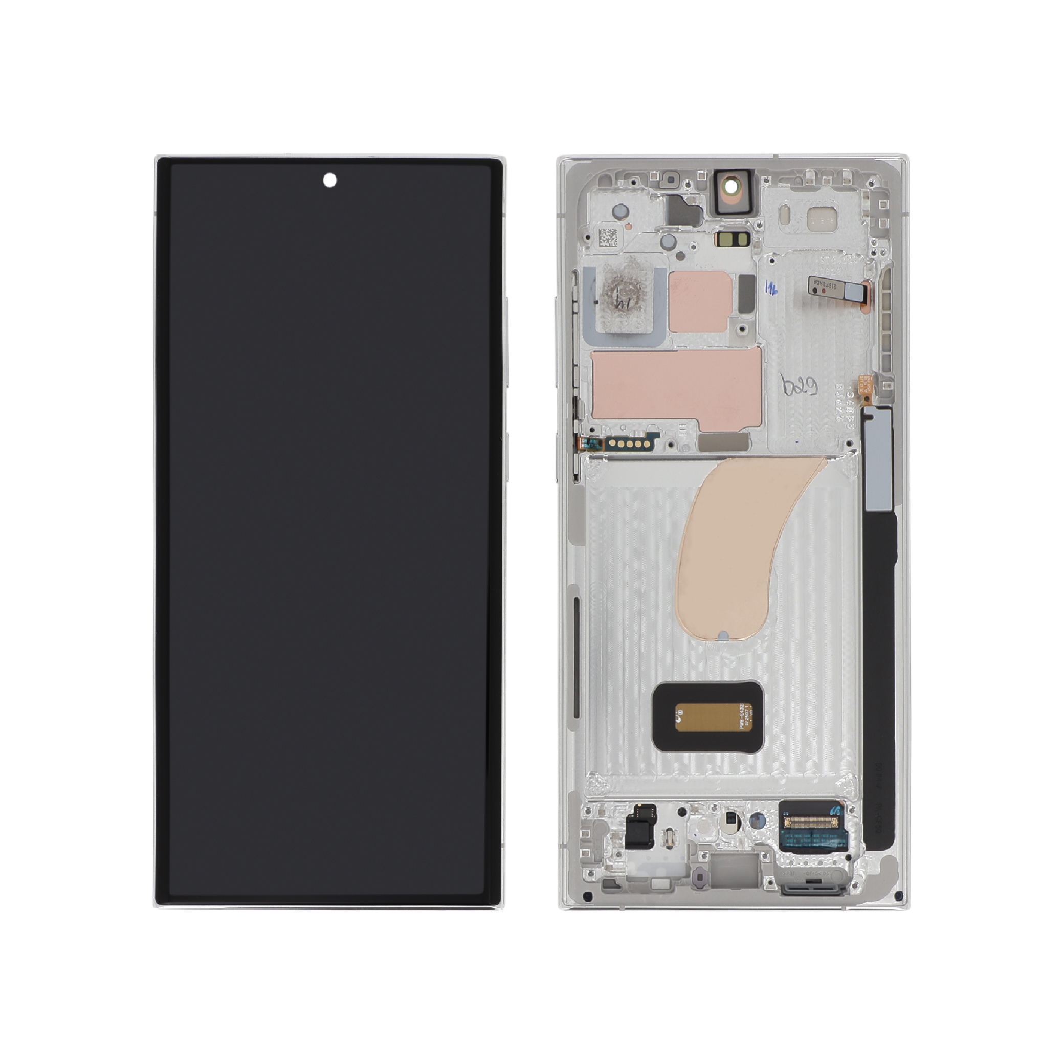 Ecran Complet Bleu Ciel Galaxy S23 Ultra (S918) (PA)