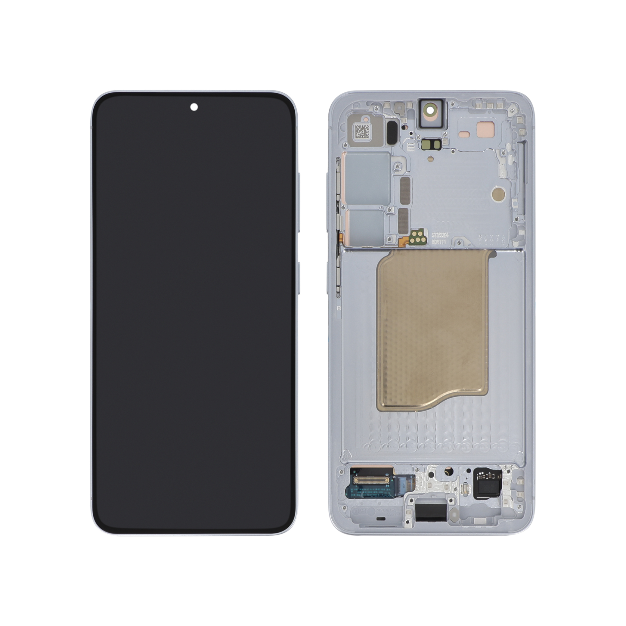 Ecran Complet Bleu Clair Galaxy S25 (S931B) (PA)