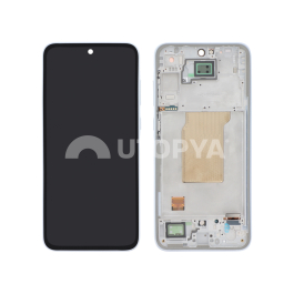 Ecran Complet Bleu Galaxy A35 5G (A356B) (PA)