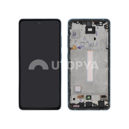 Ecran Complet Bleu Galaxy A52 4G/5G (A525F/A526B)