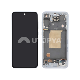 Ecran Complet Bleu Galaxy A55 5G (A556B) (PA)