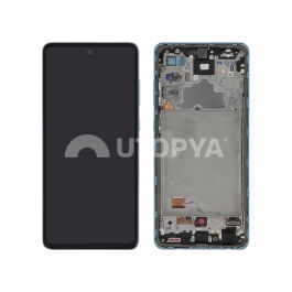 Ecran Complet Bleu Galaxy A72 4G (A725F)