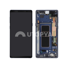 Ecran Complet Bleu Galaxy Note 9 (N960F)