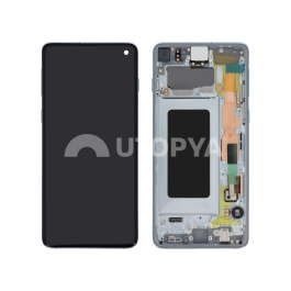Ecran Complet Bleu Galaxy S10 (G973F)