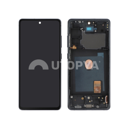 Ecran Complet Bleu Galaxy S20 FE 4G/5G (G780F/G781B) (Avec châssis)