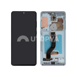 Ecran Complet Bleu Galaxy S20+ (G985F/G986B) (ReLife)