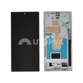 Ecran Complet Bleu Galaxy S23 Ultra (S918) (Soft OLED)