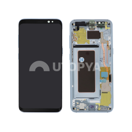 Ecran Complet Bleu Galaxy S8 (G950F)