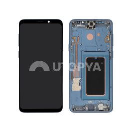 Ecran Complet Bleu Galaxy S9+ (G965F) (ReLife)