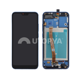 Ecran Complet Bleu Honor 10 (avec châssis)