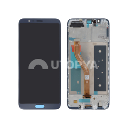 Ecran Complet Bleu Honor View 10 (avec châssis)