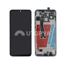 Ecran Complet Bleu Huawei P30 Lite (Avec châssis)