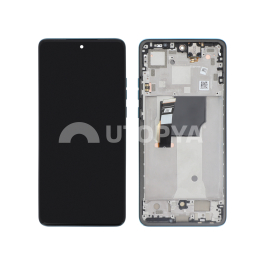 Ecran Complet Bleu Motorola 40 Edge Neo