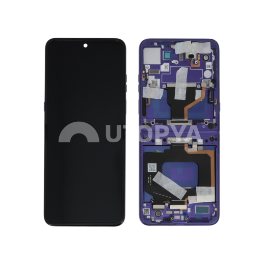 Ecran Complet Bleu Motorola Razr 70 Ultra