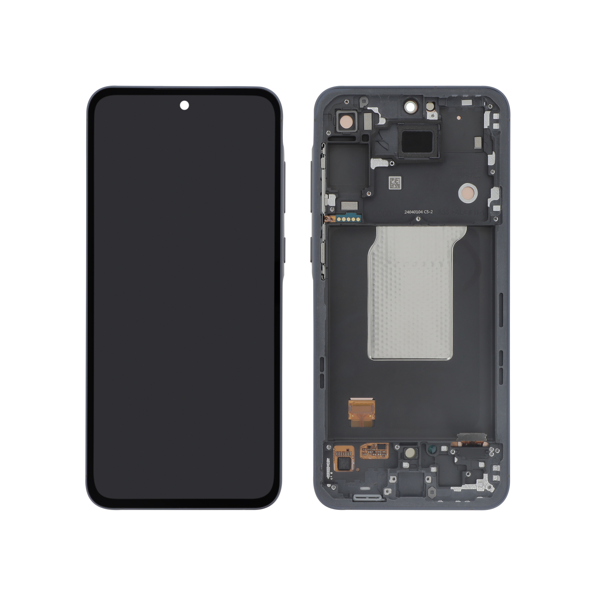 Ecran Complet Bleu Nuit Galaxy A55 5G (A556B) (PA)
