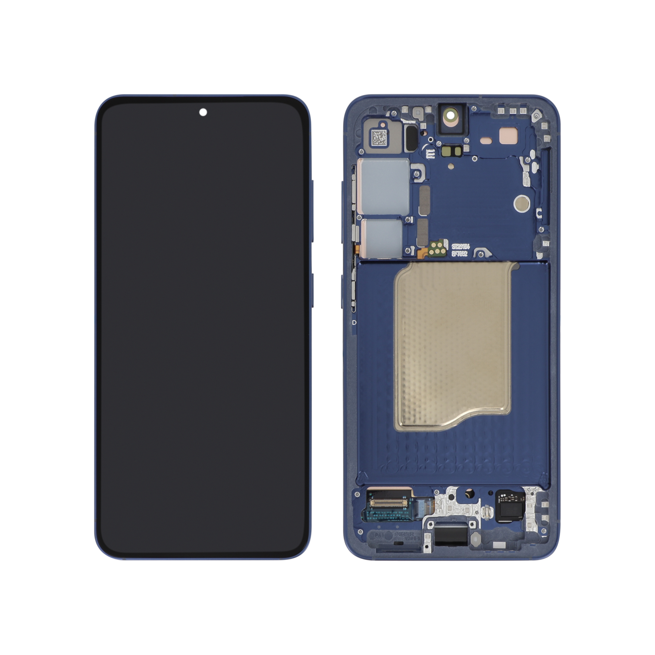Ecran Complet Bleu Nuit Galaxy S25 (S931B) (PA)