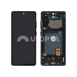 Ecran Complet Bleu OLED Galaxy S20 FE 4G/5G (G780F/G781B) (Avec châssis)
