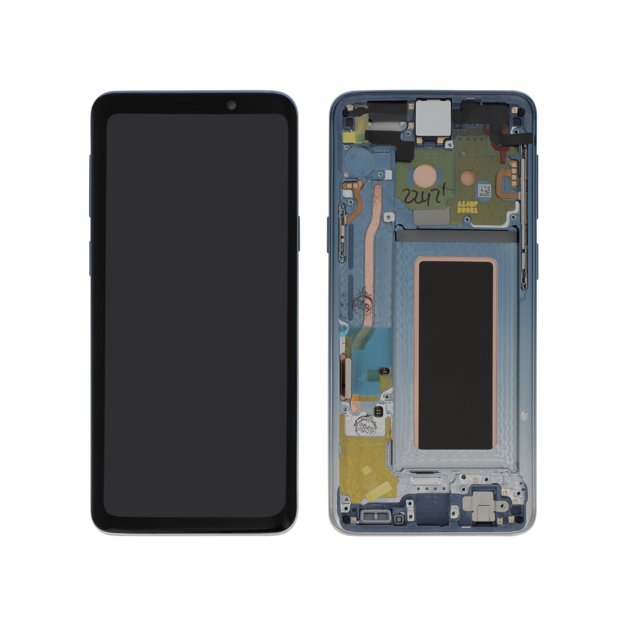 Ecran Complet Bleu Polaris Galaxy S9 (G960F)