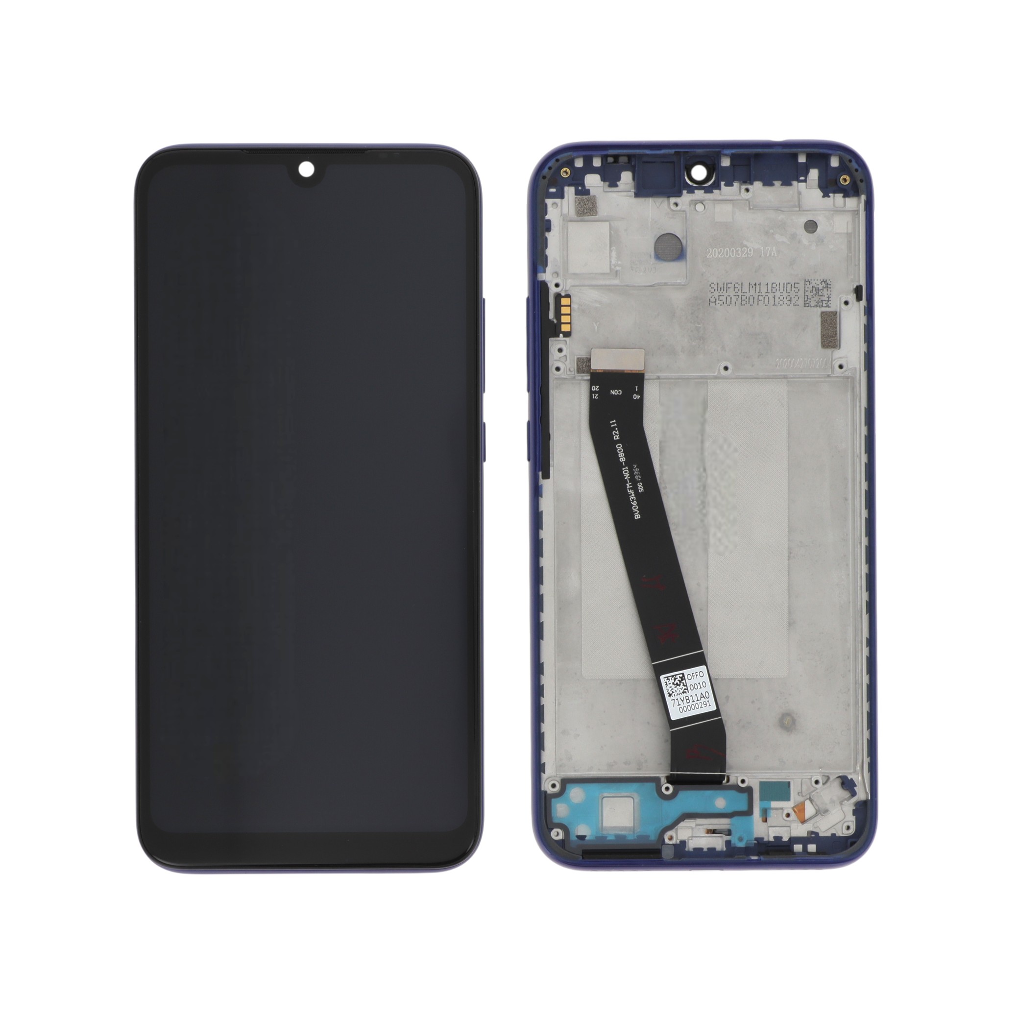 Ecran Complet Bleu Redmi 7