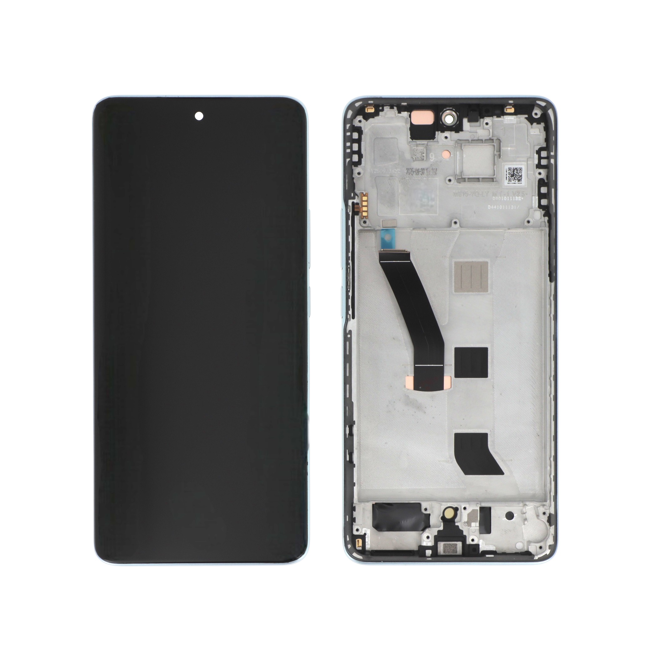 Ecran Complet Bleu Redmi Note 15 5G (Avec Châssis) (ReLife)